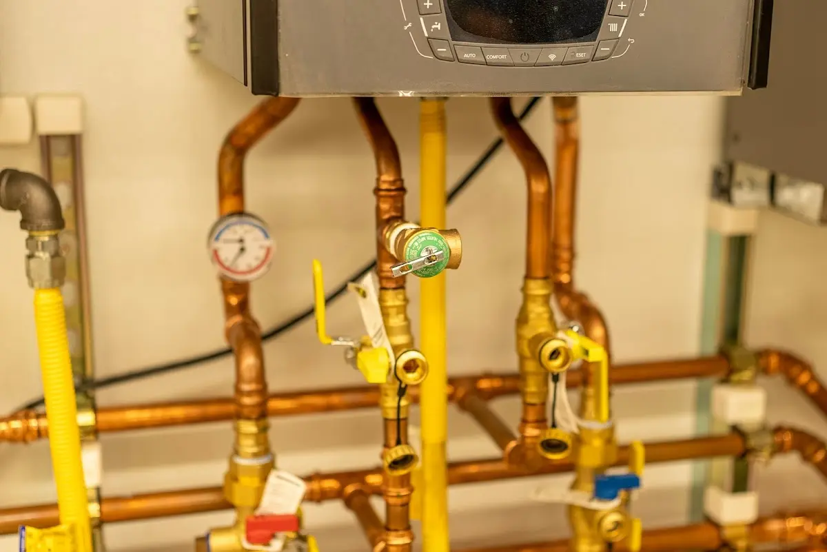 Licensed technician providing Emergency Plumbing for a homeowner in Orangetown